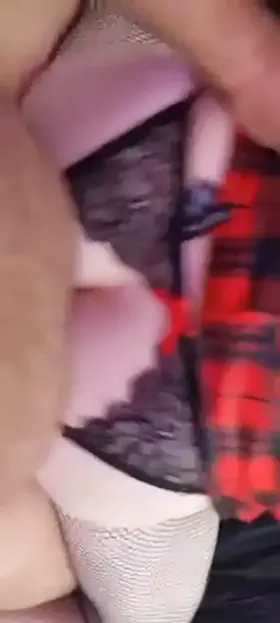 Sissy schoolgirl for black cock🤓