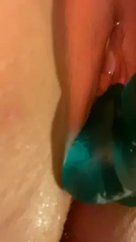 finally.. something is inside...