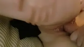 Forcing it in next to the plug [FM]