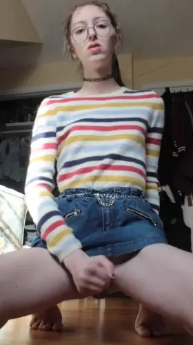 You won't tell anyone, right?