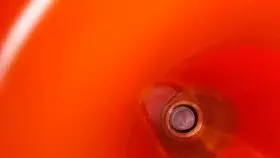 Fucking a traffic cone (uncut cock cumshot)