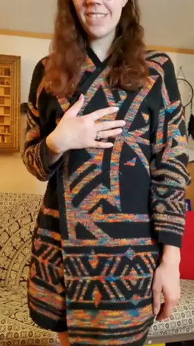 I love sweater weather, but I love getting naked even more!