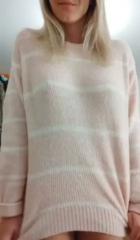 [video] My friends always say I have god tier tits? What do you think? 🇸🇪😈