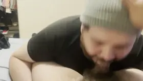 straight guy (me) getting his 3rd bj from a guy