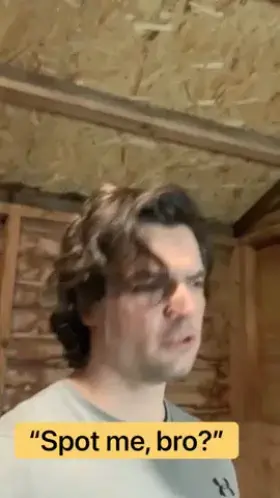 Naked glasses on squat day? 😎