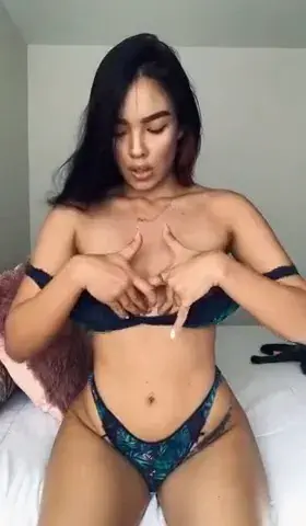 She Likes Showing Her Cute Boobs