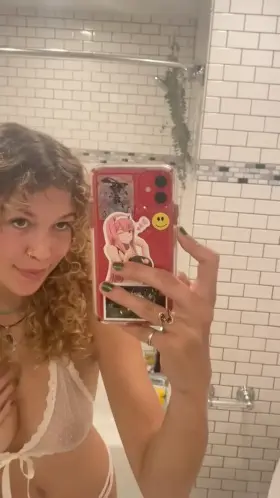 Enjoy my soft perky titties😇 [oc]