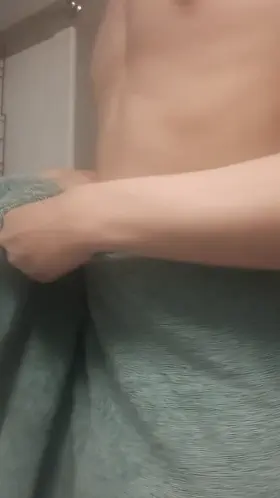 Out of the shower. Tell me what you think