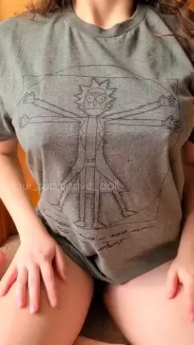 are you a Rick and Morty fan? Because I want to leave you on edge for a long ass time.. 😏 🍒 (18f)