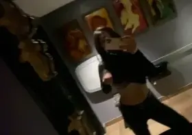 everyone kept staring at my boobs so I had to check them out 😜👀 would you stare at them? 🤔 [f] [oc]