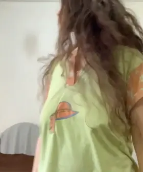 First titty drop ever!!