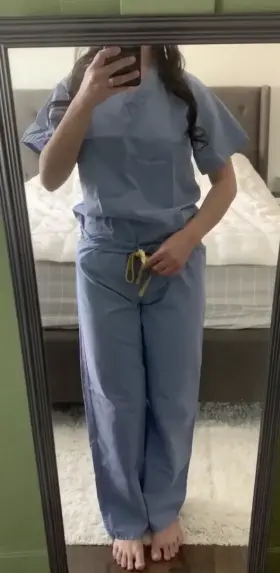 I listened to my Filipina mother and became a nurse. She doesn’t need to know I’m a naughty nurse. [OC]