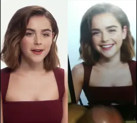 Kiernan's innocent reaction