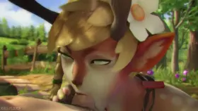 Blossom Blowjob Facial (KreiSake) [Battlerite]