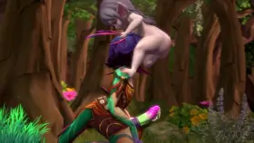 Futanari Throat Fuck! Check comments please...