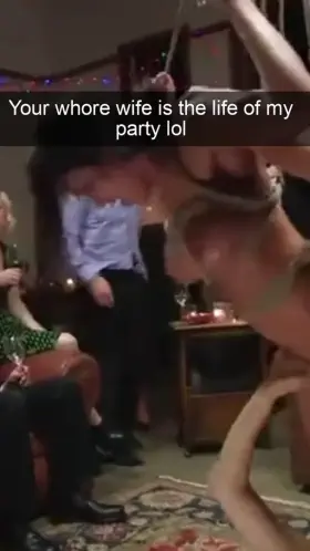 She is free to use for anyone in attendance-- you werent invited