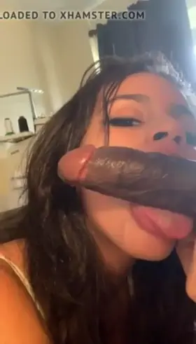 Brazilian exchange student sucks BBC