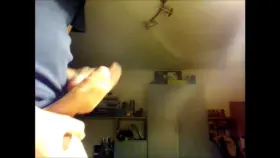 My huge load from the side