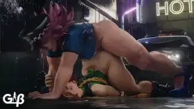 Poison vs Cammy [Street Fighter] (GeneralButch)