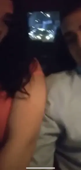 Fingering hottie gf in an Uber