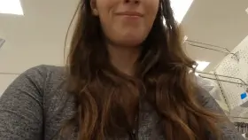 I'll be showing my H cups off as I wander through Target today