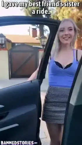 Would you fuck your friend's crazy sister?