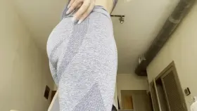 I think my ass looks bigger outside of the leggings