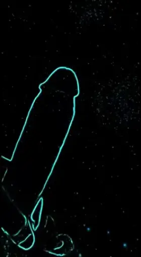 this is what a celestial cock looks like