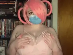 Nurse Joy from Pokemon by Miss Lofn