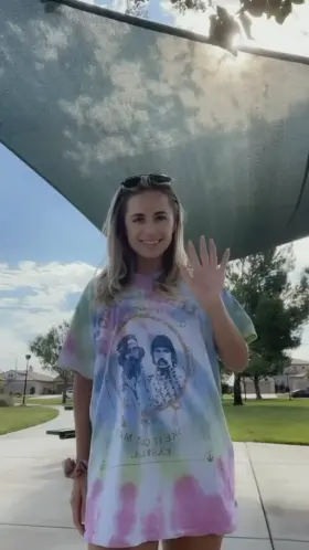 Here’s one way to welcome myself to the neighborhood