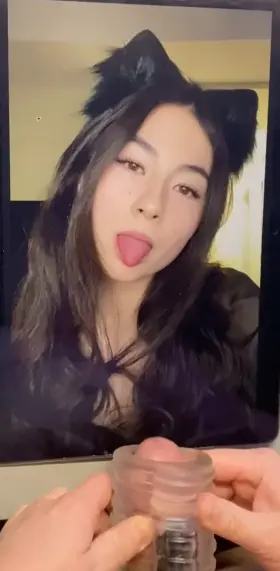 I never last long for Kyedae