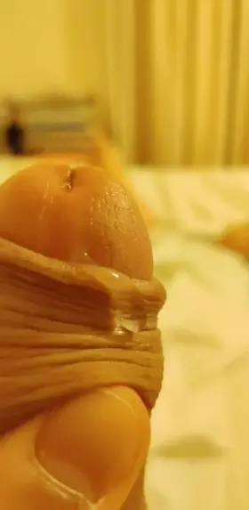 what equals foreskin + precum?