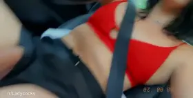 please stop teasing me an pull this car over..🥺🥺