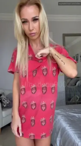 Can’t forget the cross