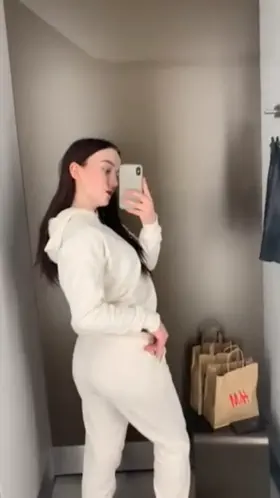 Sneak in an fuck me in that H&M dressing room daddy