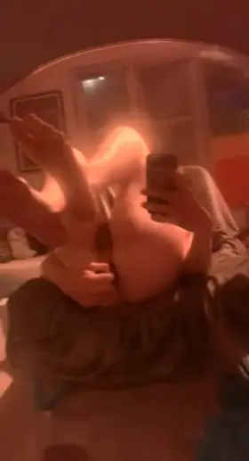 Had a great time gaping myself last night :-)