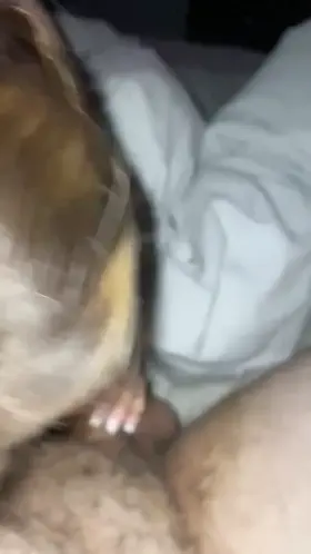 Come watch him creampie me after a sucked his dick! [M] [F] 💦👅🤤