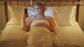 Cécile de France topless plot in The New Pope s1e2 (2020)