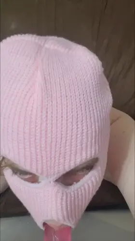 Just a quick POV of me sucking ur cock/strap