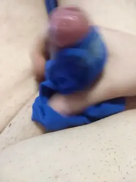 I love dirty panties. I love to sniff, lick and masturbate them with my tiny dick