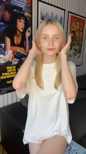 Would you love to play with my barely legal tongue?