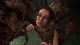 Jill Valentine fucked by Monsters (Sinthetic) [Resident Evil]