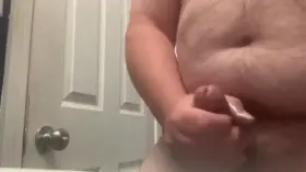 My dad bod cum cannon