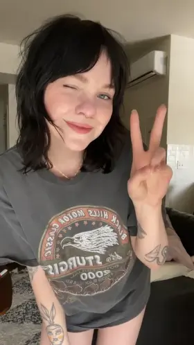 It’s simple. Just get naked!