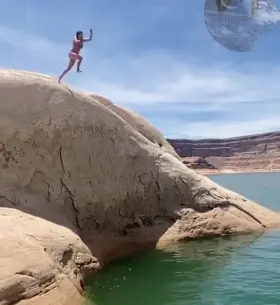 Princess Labia dodges death.