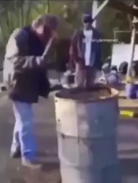 My leg could feel that from watching