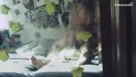 Nataly Beck - Sex Cowboys (2016) (handjob, grinding and irrigation of pussy)