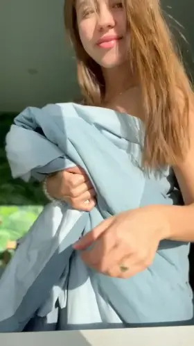 In the morning I’m especially horny😈