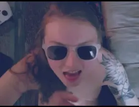 Does this qualify? It sure seems like it as he's blasting me!