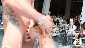 Silvia fucked in the middle of a porn Convention (Silvia Rubi) [12:22]